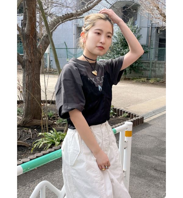 Ungrid「レースコンビサテンキャミ」|キャミソール|ブラック