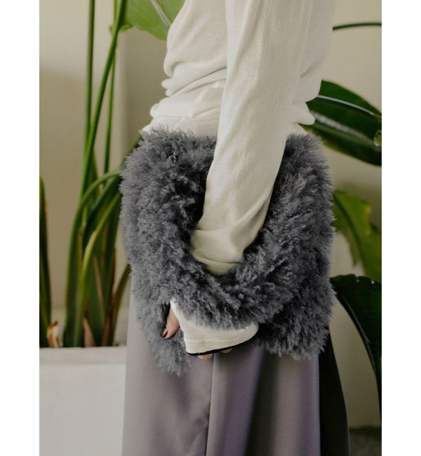 Ungrid「ファーハンドバッグ」|ハンドバッグ|