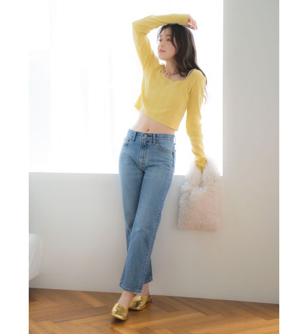 Ungrid「ファーハンドバッグ」|ハンドバッグ|