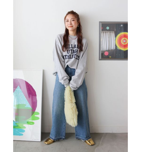 Ungrid「ファーハンドバッグ」|ハンドバッグ|