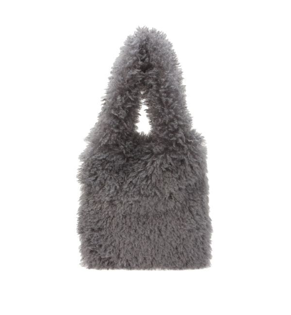 Ungrid「ファーハンドバッグ」|ハンドバッグ|