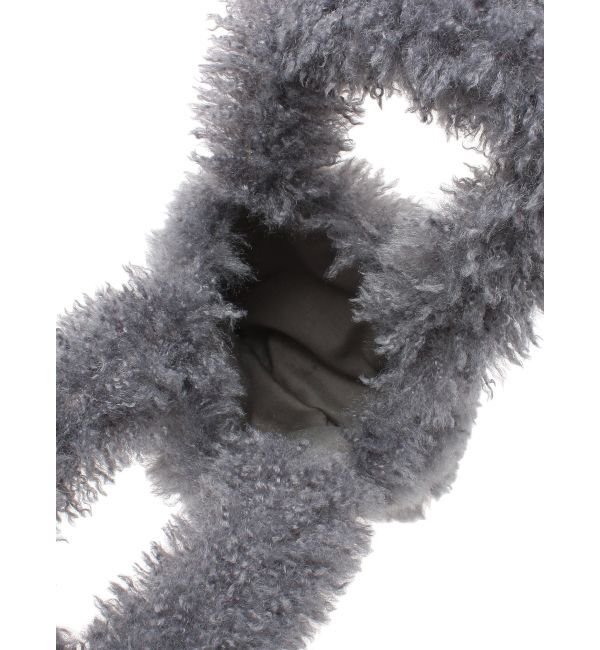 Ungrid「ファーハンドバッグ」|ハンドバッグ|