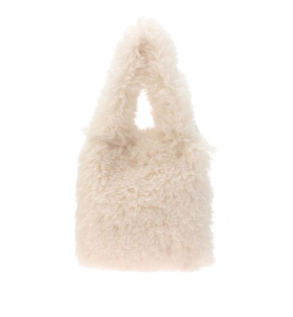 Ungrid「ファーハンドバッグ」|ハンドバッグ|