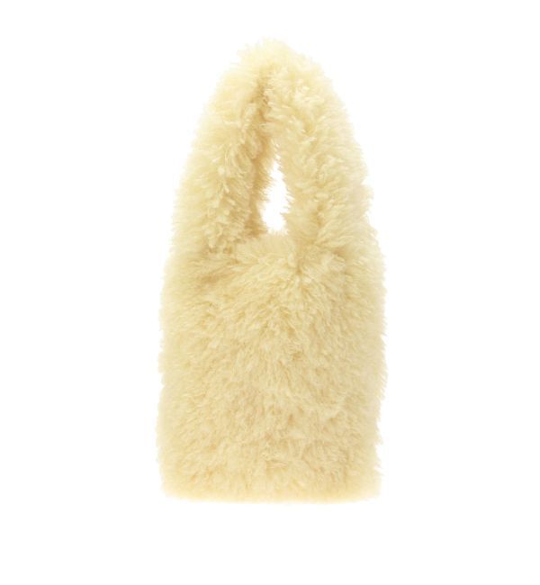 Ungrid「ファーハンドバッグ」|ハンドバッグ|