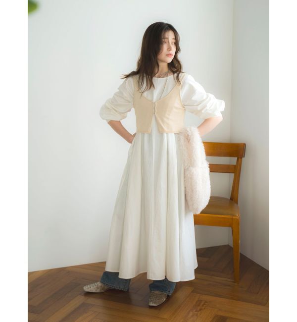 Ungrid「ファーハンドバッグ」|ハンドバッグ|