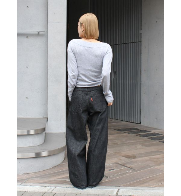 Ungrid「ギャザーデザインフィトニット」|ニット・セーター|