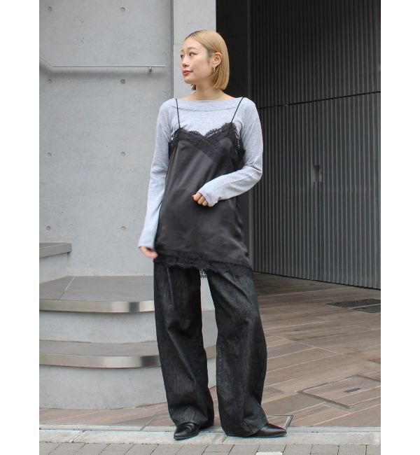 Ungrid「ギャザーデザインフィトニット」|ニット・セーター|