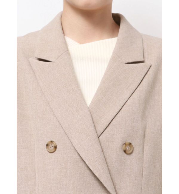 LAGUNAMOON「ダブルブレストテーラードジャケット」|テーラードジャケット|