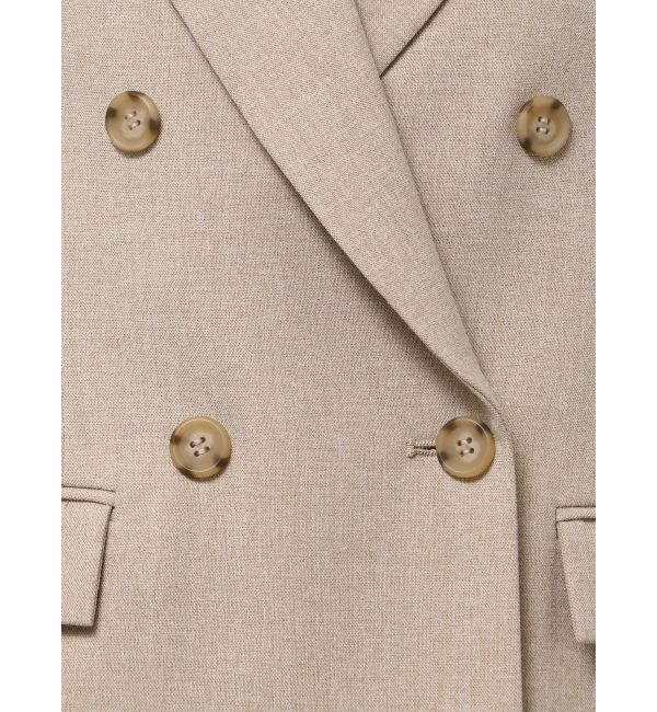 LAGUNAMOON「ダブルブレストテーラードジャケット」|テーラードジャケット|