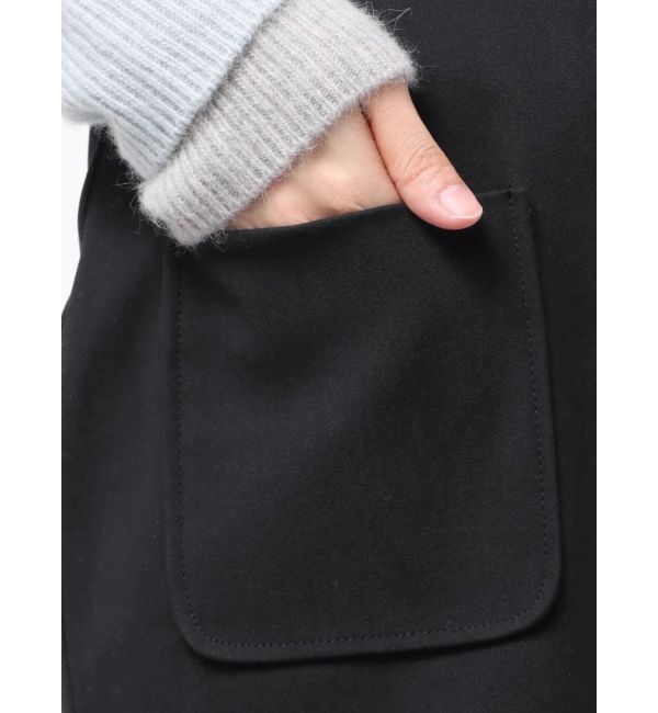 LAGUNAMOON「スエードライクジップIラインスカート」|スカート|