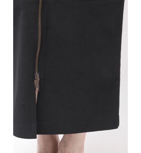 LAGUNAMOON「スエードライクジップIラインスカート」|スカート|