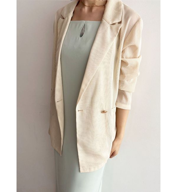 LAGUNAMOON「ドロップディティールサテンキャミワンピース」|ワンピース|