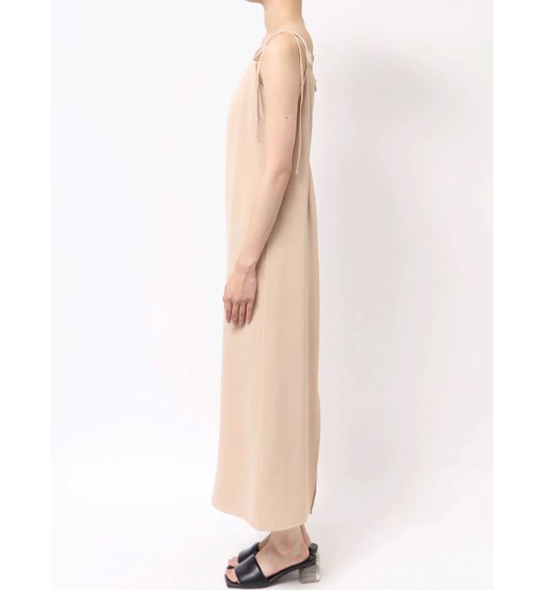 LAGUNAMOON「ドロップディティールサテンキャミワンピース」|ワンピース|