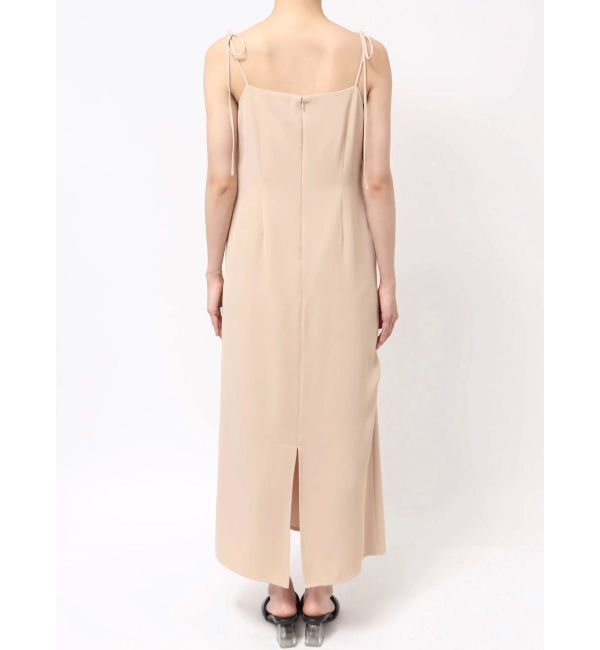 LAGUNAMOON「ドロップディティールサテンキャミワンピース」|ワンピース|