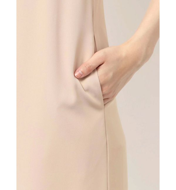 LAGUNAMOON「ドロップディティールサテンキャミワンピース」|ワンピース|