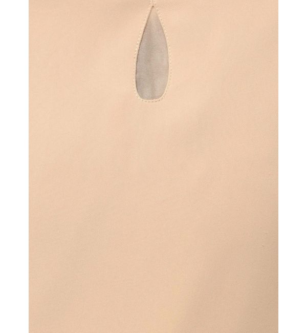 LAGUNAMOON「ドロップディティールサテンキャミワンピース」|ワンピース|