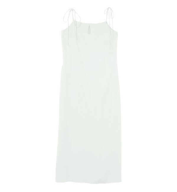 LAGUNAMOON「ドロップディティールサテンキャミワンピース」|ワンピース|