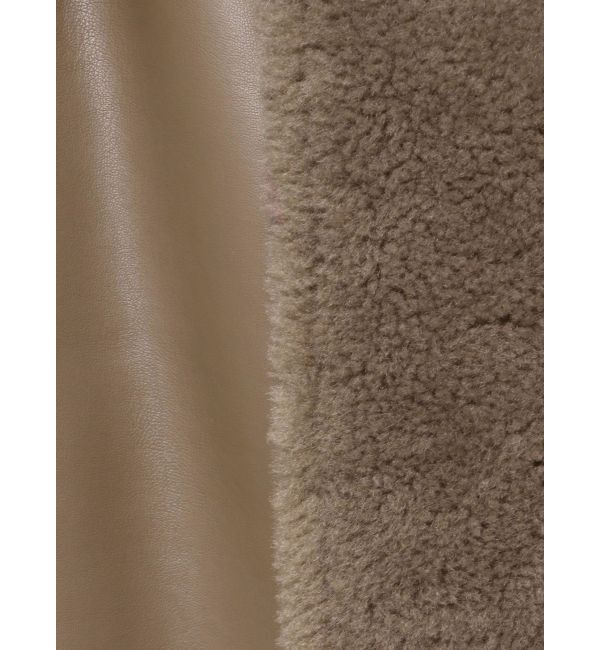 LAGUNAMOON「【REVIVAL】フェイクムートンスタンドカラーコート」|その他|