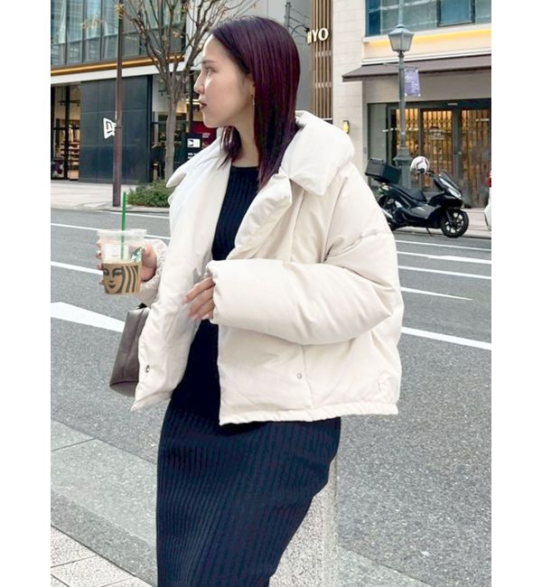 LAGUNAMOON「ダブルショートアライドダウン」|ダウン|