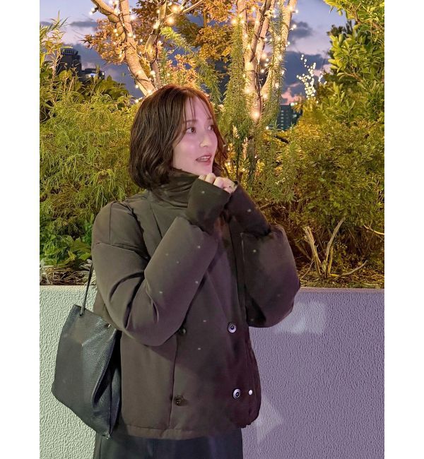 LAGUNAMOON「ダブルショートアライドダウン」|ダウン|