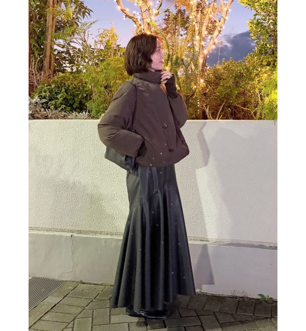 LAGUNAMOON「ダブルショートアライドダウン」|ダウン|