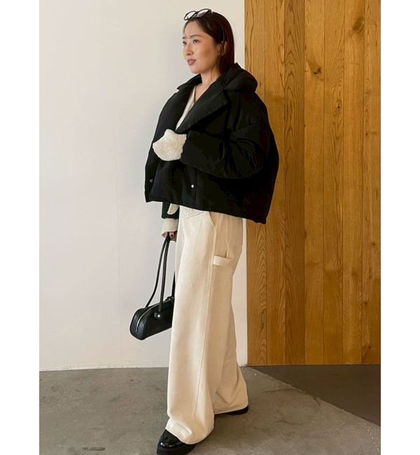 LAGUNAMOON「ダブルショートアライドダウン」|ダウン|