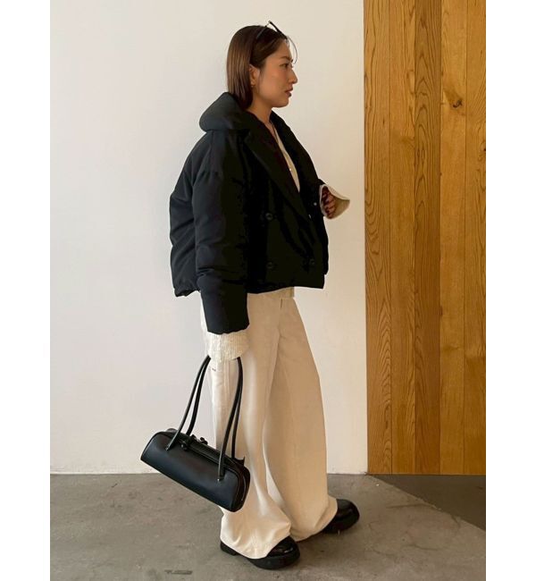 LAGUNAMOON「ダブルショートアライドダウン」|ダウン|