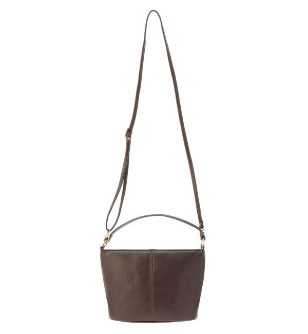 LAGUNAMOON「フェイクオイルレザー2WAYバッグ」|ハンドバッグ|