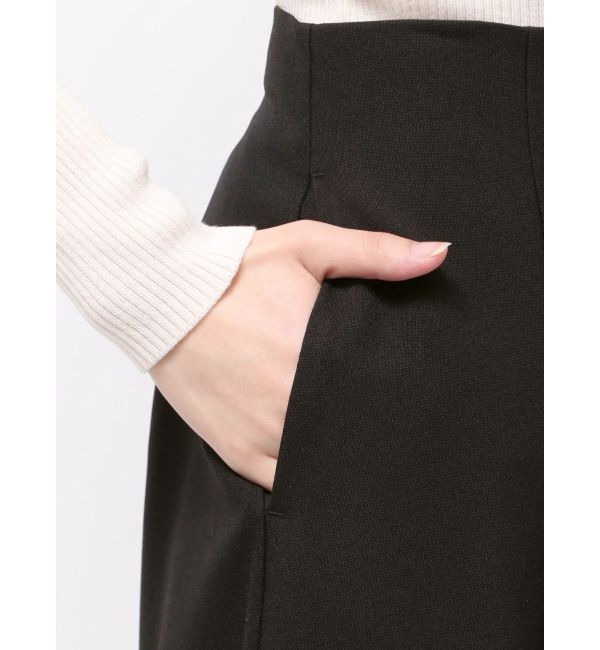 LAGUNAMOON「ウォッシャブルタックワイドパンツ」|その他|