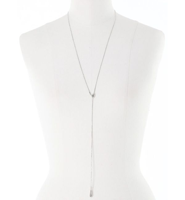 LAGUNAMOON「スネークチェーンロングネックレス」|ネックレス|