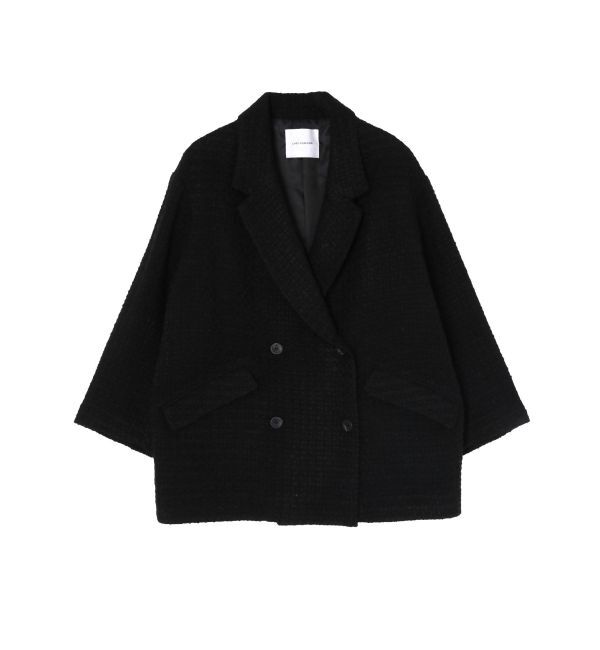 LAGUNAMOON「ツイードオーバージャケットコート」|その他|
