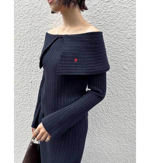 LAGUNAMOON「【POLO BCSコラボ】Iラインニットスカート」|スカート|