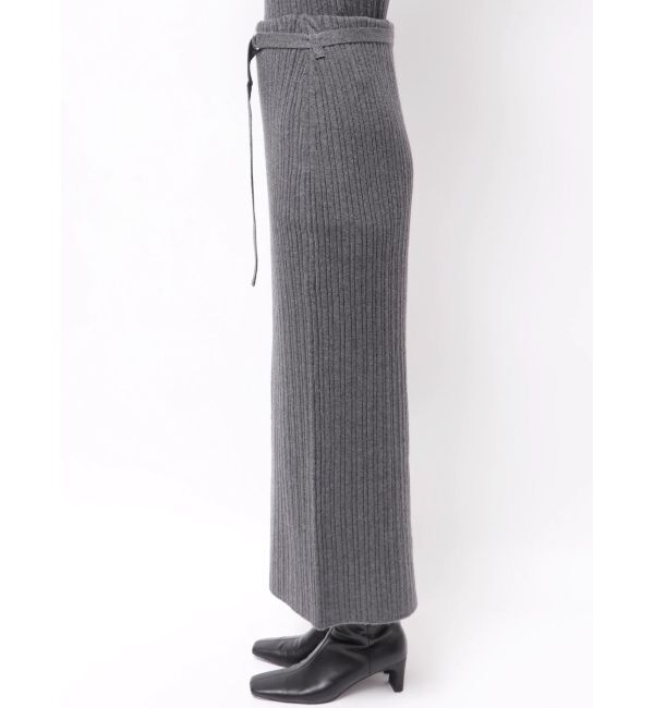 LAGUNAMOON「【POLO BCSコラボ】Iラインニットスカート」|スカート|