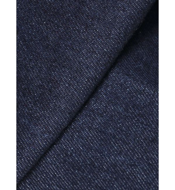 LAGUNAMOON「センタープレスワイドフレアデニムパンツ」|デニム|