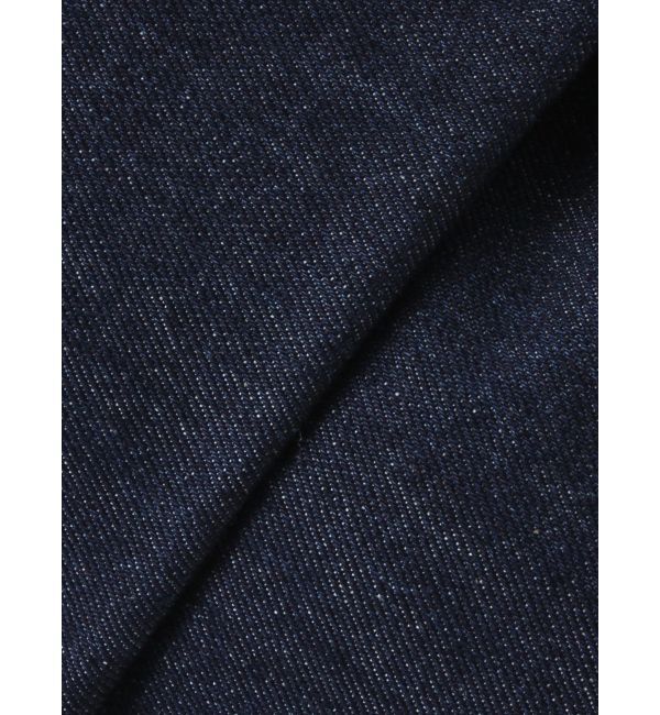 LAGUNAMOON「LMロゴセミワイドデニムパンツ」|デニム|