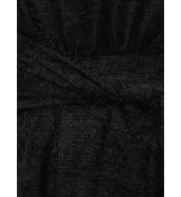 LAGUNAMOON「カットジャガードウエストリボンワンピース」|ワンピース|