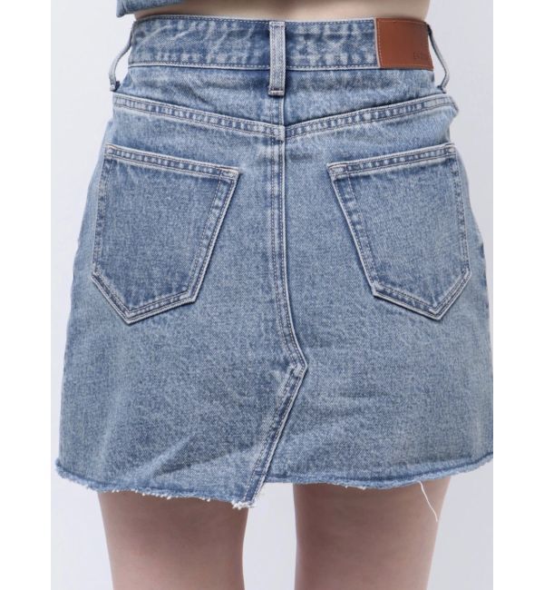 EVRIS「ウエストオープンデニムミニスカート」|スカート|