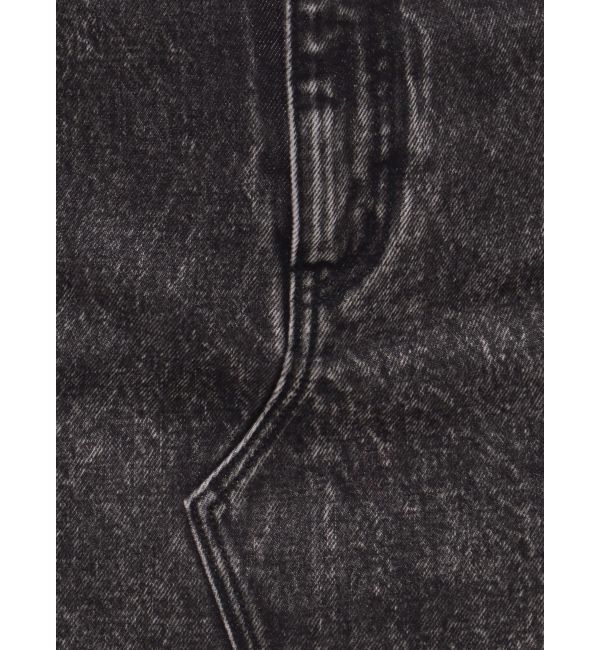 EVRIS「ウエストオープンデニムミニスカート」|スカート|