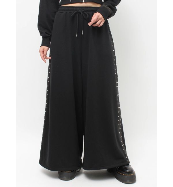 jouetie「バレルレッグルーズスタッズパンツ【セットアップ対応】」|その他|