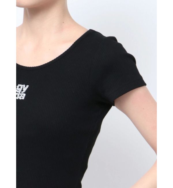 GYDA「Square gyda STONEテレコワンピース」|ワンピース|