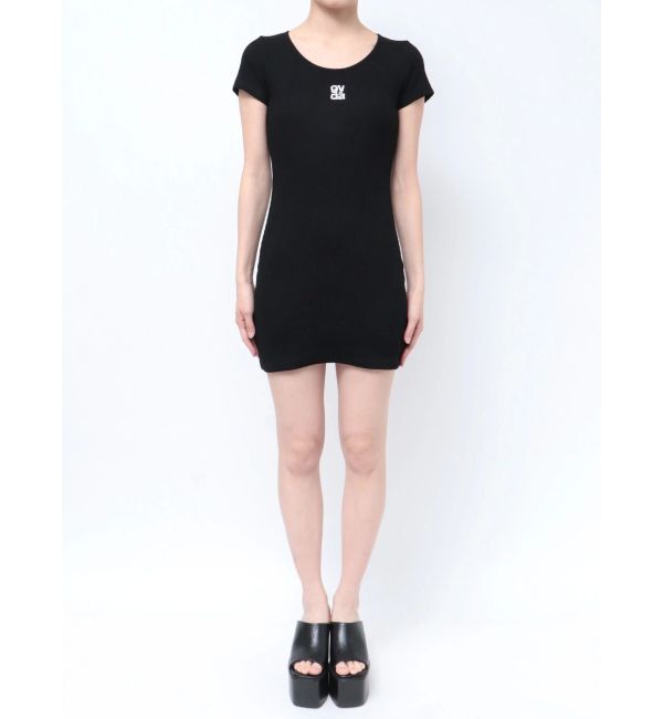 GYDA「Square gyda STONEテレコワンピース」|ワンピース|