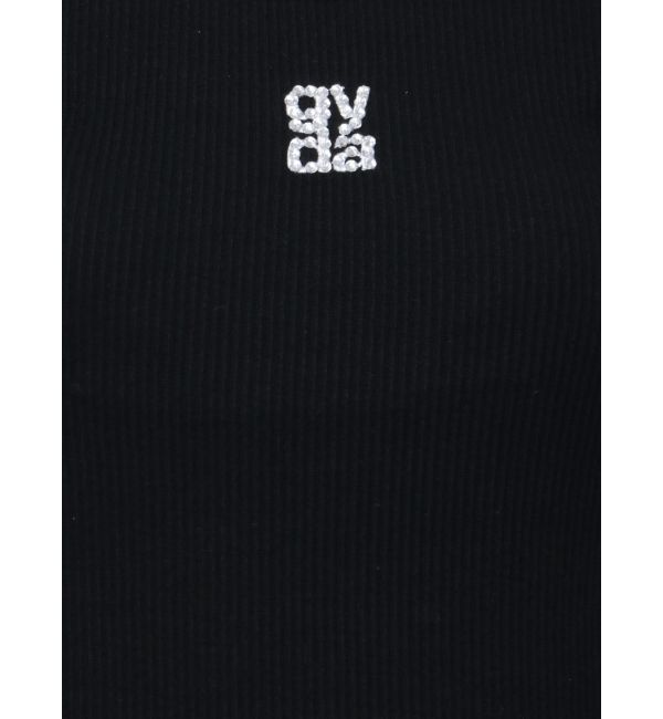 GYDA「Square gyda STONEテレコワンピース」|ワンピース|