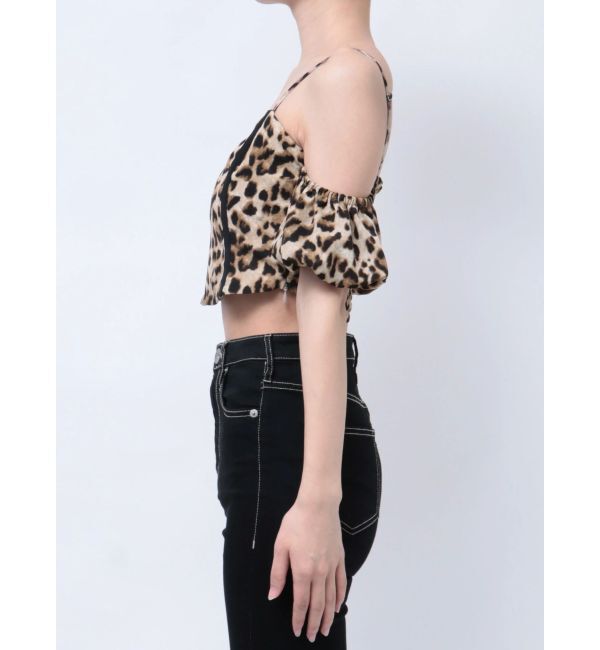 GYDA「オフショルバルーンスリーブブラウス」|シャツ・ブラウス|