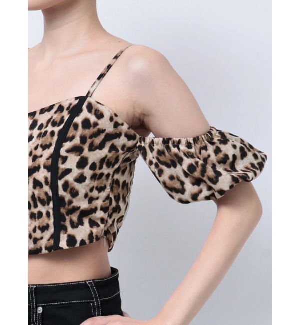 GYDA「オフショルバルーンスリーブブラウス」|シャツ・ブラウス|