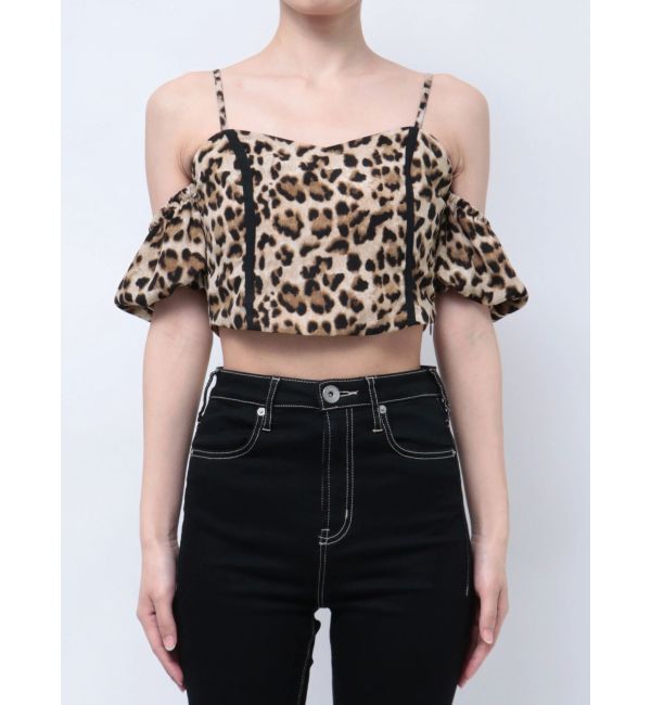 GYDA「オフショルバルーンスリーブブラウス」|シャツ・ブラウス|