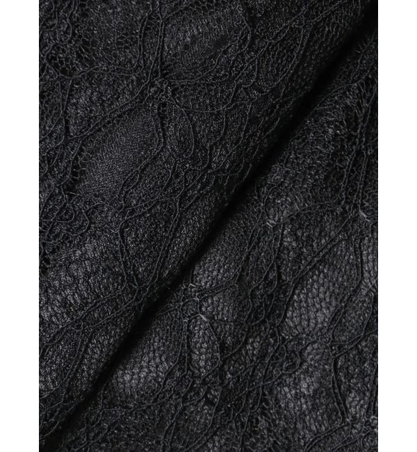 GYDA「Mix material コルセットデザイントップス」|Tシャツ・カットソー|