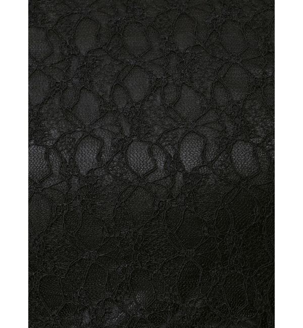 GYDA「Mix material コルセットデザイントップス」|Tシャツ・カットソー|