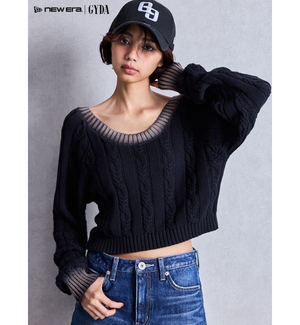 GYDA「GYDA&times;NEW ERA GG BIG LOGO CAP」|キャップ・キャスケット|