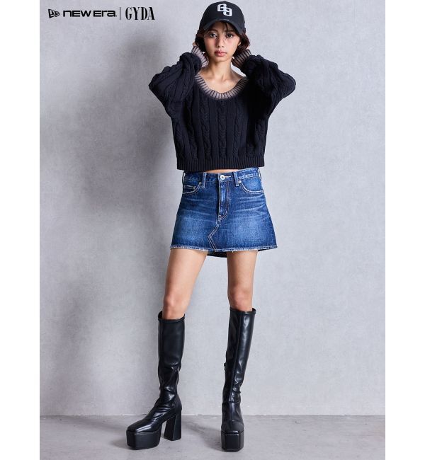 GYDA「GYDA&times;NEW ERA GG BIG LOGO CAP」|キャップ・キャスケット|