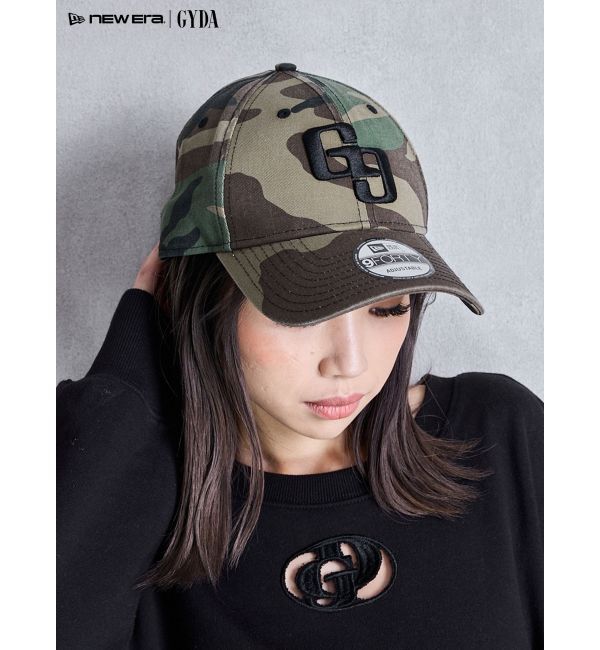GYDA「GYDA&times;NEW ERA GG BIG LOGO CAP」|キャップ・キャスケット|